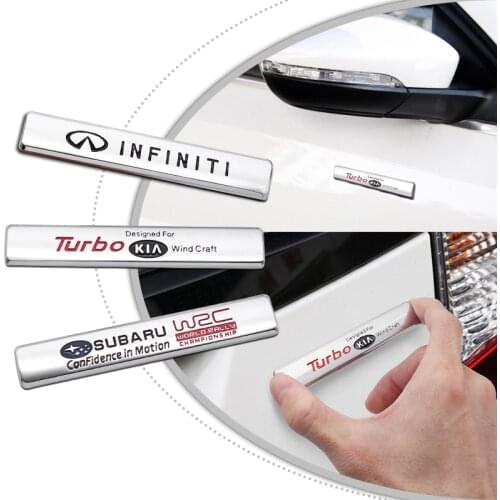 3D Metal Car Stickers Tail Emblem Badge Decals For Volkswagen POLO passat b5 b6 b7 t4 t5 golf 4 5 6 7 vw Tiguan Accessories