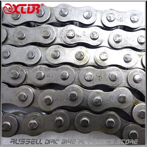 428x106 Drive Chain ATV MX Motorcycle Dirt Bike Kart 428 Pitch 106 Links