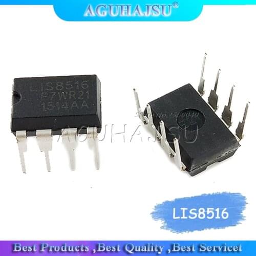 5PCS/LOT LIS8516 LIS8516B DIP8 LED Driver Switch IC integrated circuit