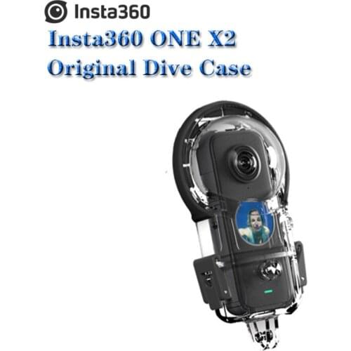 Insta360 ONE X2 Dive Case / Lens Cap / Lens Guard / Charger / Mic Adapter / Carry Case Origianl Accessories For One X 2