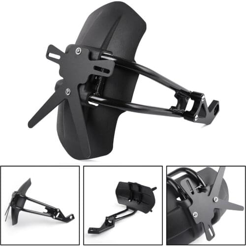 Areyourshop Black Rear Fender Mudguard Wheel Hugger Splash Guard For BMW G310R 2017-2018 Motorcycle Accessories Parts