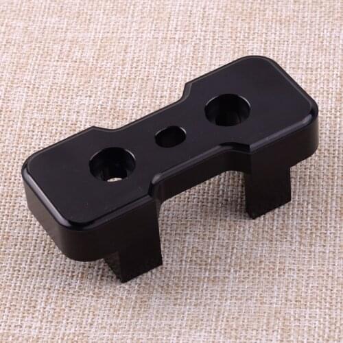 Car Black Billet Aluminum Transmission Mount Insert Fit For Audi A4 S4 RS4 A5 S5 RS5 Q5 SQ5 B8 2017-2020 2016 2015 2014 2013