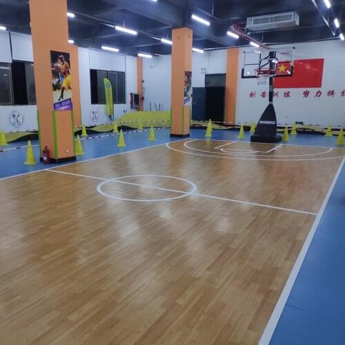 Beable Maple Design Indoor Sport Flooring Standard Basketball Court Floor
