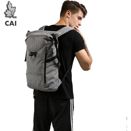 CAI Fashion Casual Anti-Theft waterproof Backpack Multi-Pocket Laptop School Bags Teenagers Travel High Capacity Back Pack Bag