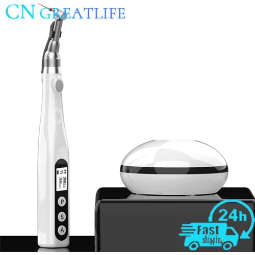 Coxo Wireless C Smart Mini Led Endo Rotary Motor Dental Endo Motor with 1:1 Push Button Contra Angle Dental Instrument