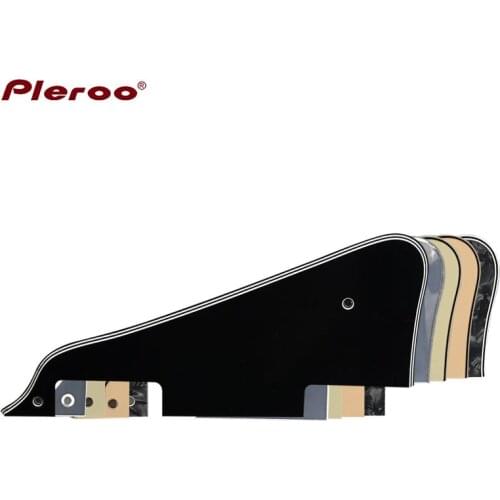 Pleroo Guitar Parts - For Les Paul Guitar Pickguard Scratch Plate,Multiple colour