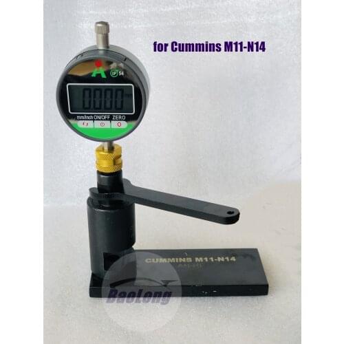 M11 N14 Diesel injector Traveling Measuring Seat for Cummins Common Rail injector Test Repair Tool