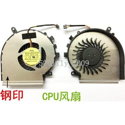 FCN DFS470805WL0T FH18 FH19 DC 5V 0.4A 3-Wire Server Laptop Cooling Fan