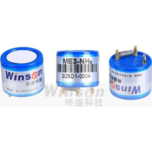Chemical plant with ammonia gas sensor ME3-NH3 can be customized, processing, large favorably
