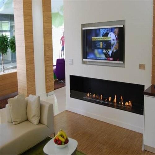 Inno-Fire 48 inch real fire intelligent smart camino bioetanolo