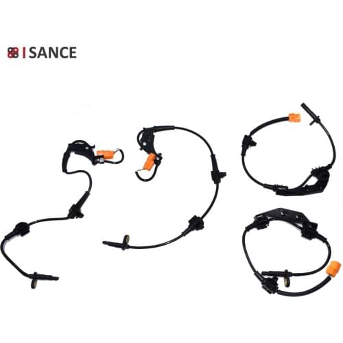 ISANCE ABS Wheel Speed Sensor RR RL FL FR 57475S9A013 57470S9A013 57450S9A013 57455S9A013 For Honda CRV MK II 2002 2003-2006