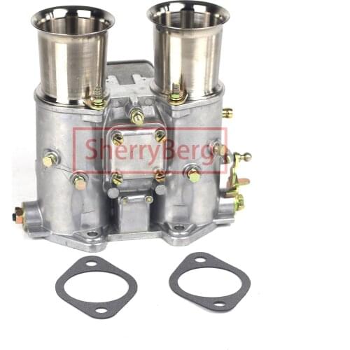 SherryBerg Carburettor CARB 48DCOE REP. Weber Solex 48DCO carb carby 48MM 48 DCOE FOR BMW BENZ VW TOYOTA Corolla Cortina FIAT