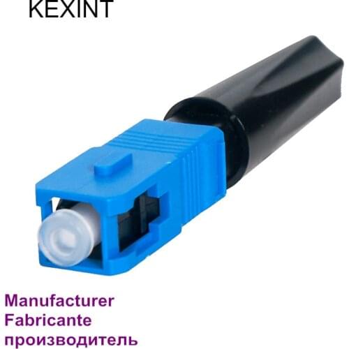 KEXINT Wholesale FTTH Fast connector SC/UPC 3.0 2.0 0.9 KEXINT Fiber optical / 10Pieces
