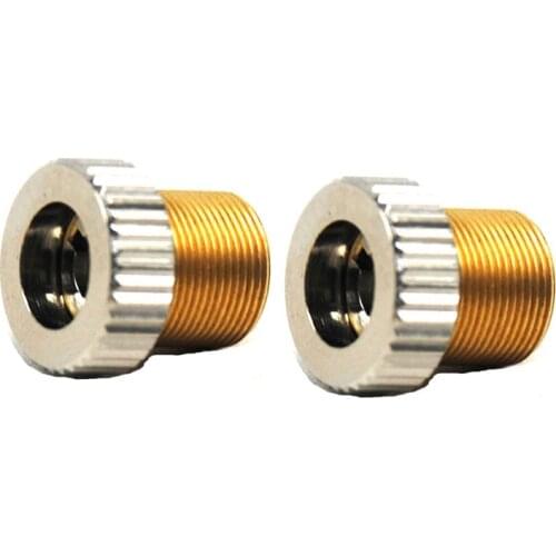 2pcs G-2 405nm 450nm 515nm Dot Laser Cap w/ Glass Lens Collimating Diode Module