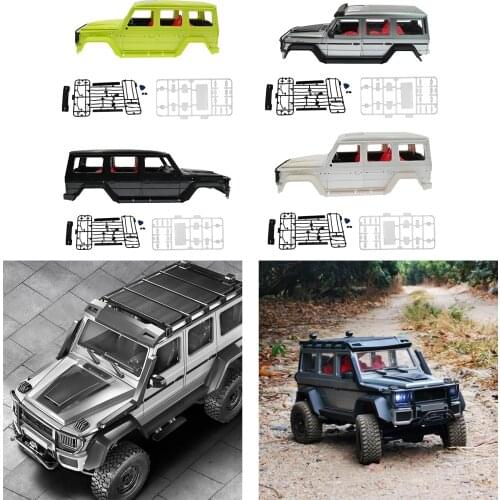 1pc RC Car Body Shell fit for MN86 MN86S MN86K MN86KS G500 1:12 Full Sale 4WD RC Crawler Buggy Car DIY Parts