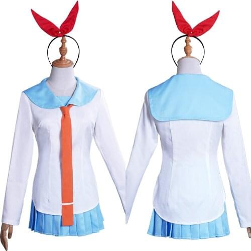 Anime Nisekoi Cosplay Kirisaki Chitoge Sailor Uniform Outfits School Uniforms Halloween Christmas Clothing for Girl Women