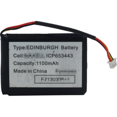 ICP653443 TML GPS EDINBURGH Battery 3.7V Lithium Battery