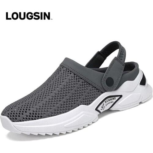 Мужские сандали LOUGSIN China At AliExpress