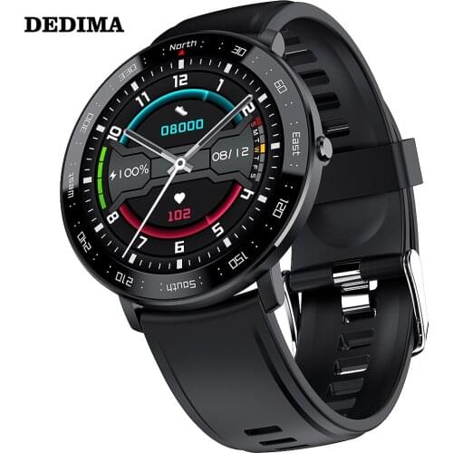 Mens womens multifunctional smart watch heart rate blood pressure call pedometer Bluetooth health bracelet Android ios