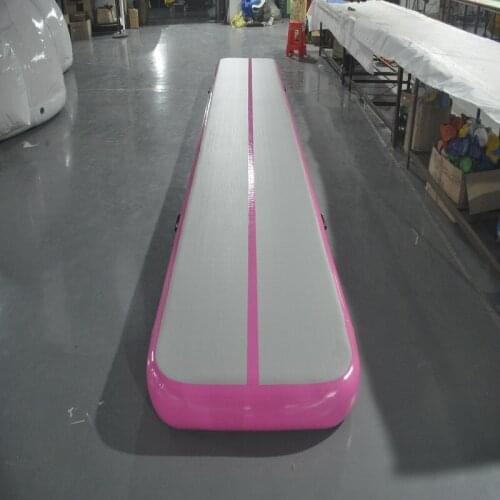 Inflatable air track inflatable gym mat 10*2 M ( about 32* 6 feets) Air Tumble Track Gymnastics training or taekwondo or yoga