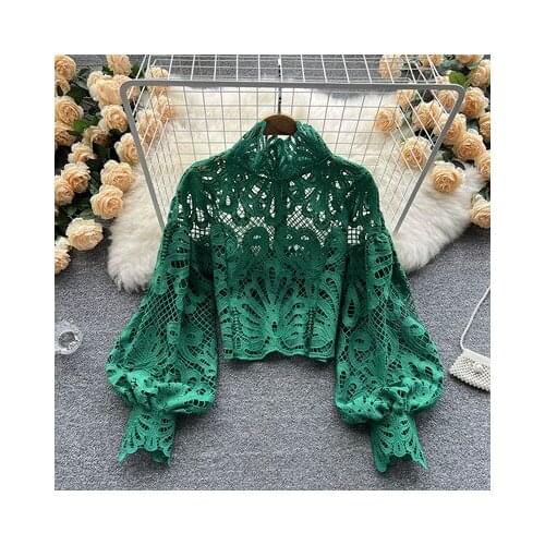 NAKKESHMEN Womens Chiffon Blouses