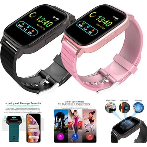 NEW Smart Watch Support NFC Function Body Temperature Measurement Intelligent Alerts Sport Digital Wristwatch for Men Women