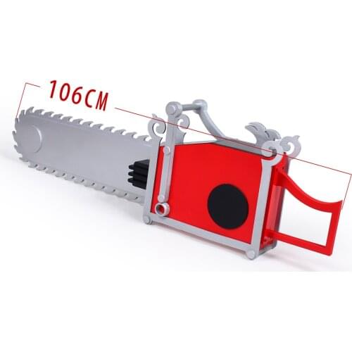 Anime Black Butler Grell Sutcliff Saw Cosplay Weapon Sutcliff Saw PVC Prop Decoration High-Quality Restore Character Accessories