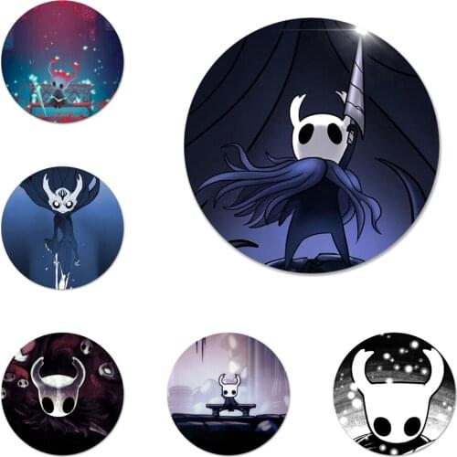 Hollow Knight Icons Pins Badge Decoration Brooches Metal Badges For Clothes Backpack Decoration