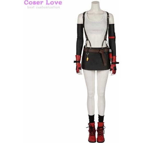 Final Fantasy 7: Remake Tifa Lockhart Cosplay costume party Costume Halloween Costume