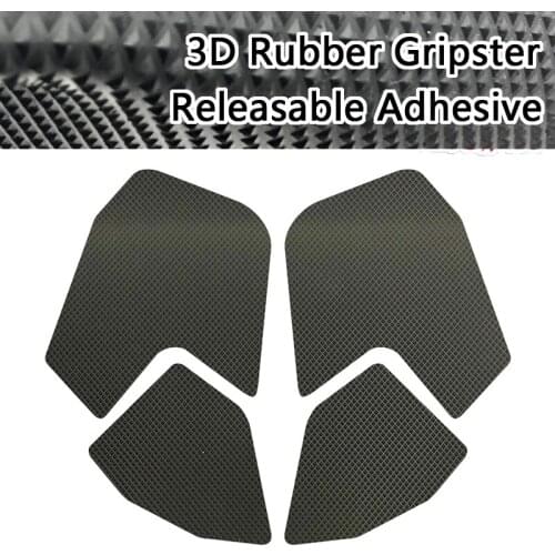Strong Anti-slip Rubber Gripster Tank Pad Knee Grip Traction Pads For Yamaha FZ09 14-16 MT09 SPORT TRACKER ABS 14-15