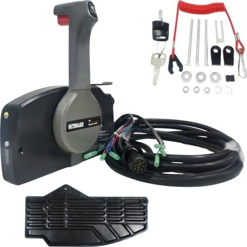 Remote Control Rerlcae For YAMAHA 703-48207-22 With 5M Wire Harness with PTT Switch