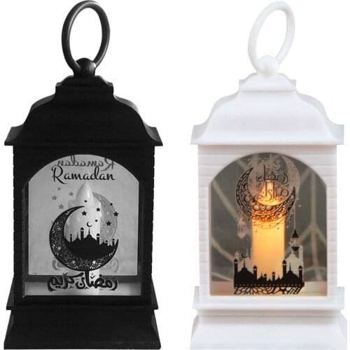 Ramadan Decorative Lights Moon Star LED Eid Night Light Decorations Eid Mubarak Lantern Light Party Ornament Home Decor