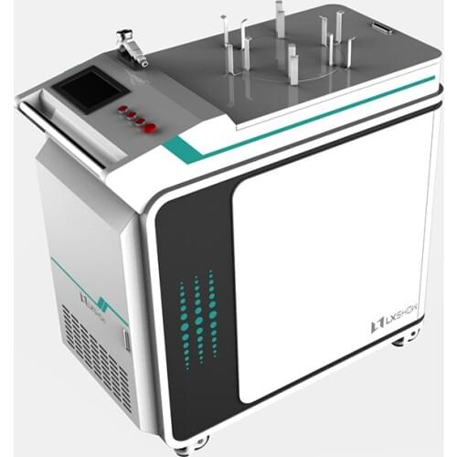 Hand-held 1000W fiber laser welding machine for stainless steel Raycus/Max brand laser source 1kw factory price