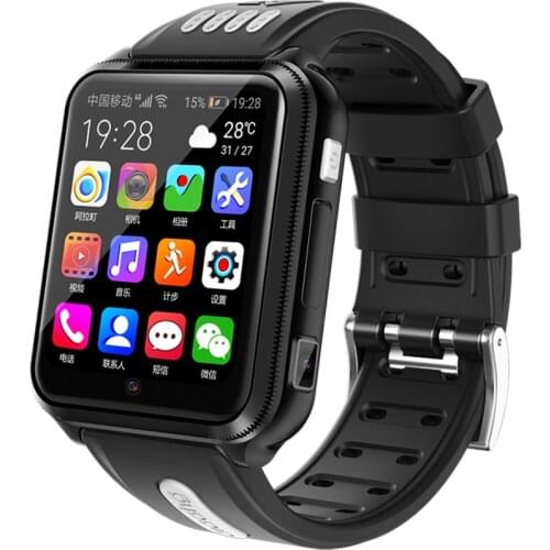 Smart GPS Wifi Location Student Kids Phone Watch Android 9.0 Clock App Install Bluetooth Remote Camera Smartwatch 4G SIM Card