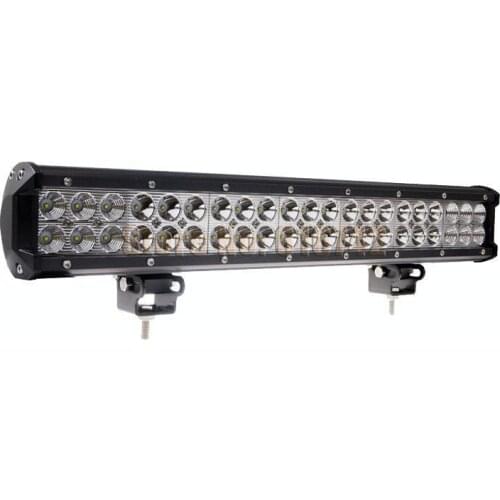 20" Inch 12-32v 24v 126W LED Bar For Truck Trailer 4WD SUV ATV OffRoad Boat Spot Flood Combo Beam
