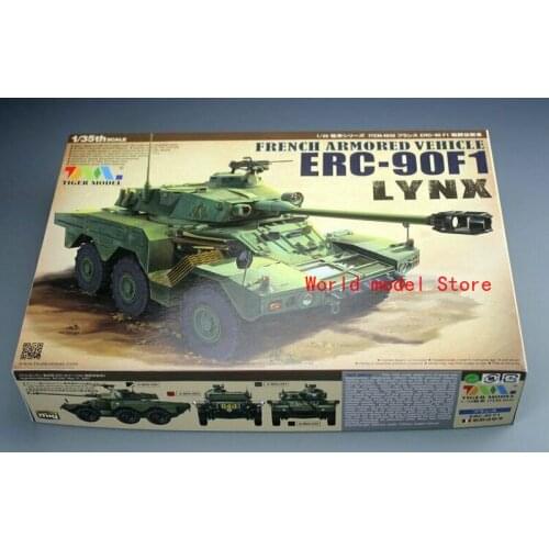 Tiger Model 4632 1/35 French Armored Vehicle ERC-90F1 LYNX