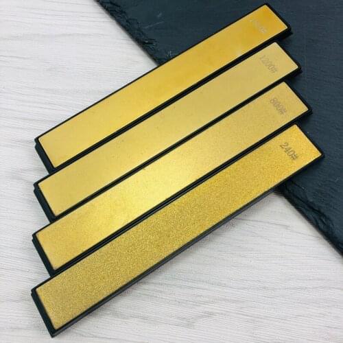 Knife sharpener Diamond whetstone 4pcs 240 800 1200 1600# sharpening stone Fast Sharpening Angle sharpener Honing Knife