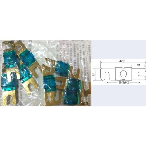 Fork bolt type 150A Car Fuse Size:42.3*12mm, bolt type fuse piece for fork lift truck New and original