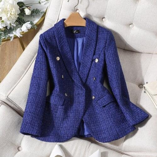 YUCHENSHANG Women's Black Jackets