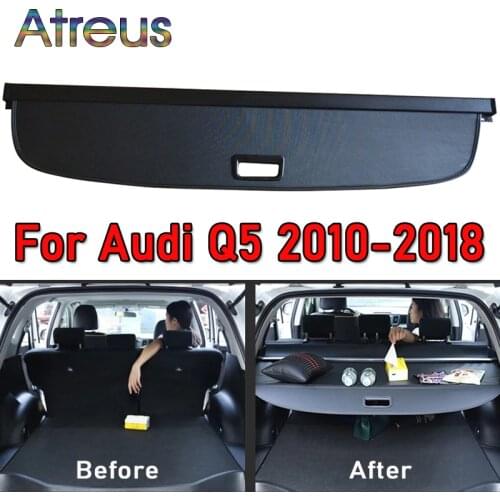 Rear Cargo Cover For Audi Q5 2018 2017 2016 2015 2014 2013 2012 2011 2010 Privacy Trunk Screen Security Shield Shade Accessories