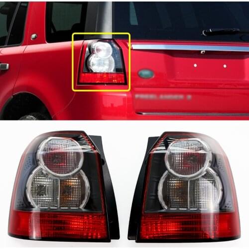 ROVCE Tail Light For Land Rover 2010-2013 Freelander 2 L359 LR022053 LR022050 White Rear Tail lights