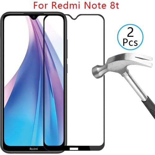 9d screen protector tempered glass case on redmi note 8t cover for xiaomi readmi note8t not 8 t t8 not8t protective phone coque