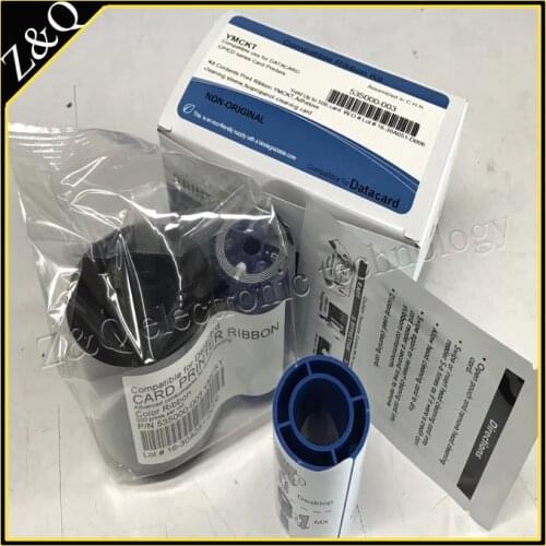 Compatible Datacard 535000-003 YMCKO Color Ribbon for CD800 card printers