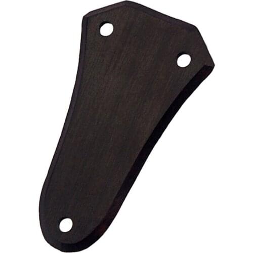 1pc Acoustic Guitar Ebony Wood Truss Rod Cover Plate Guitar Parts New