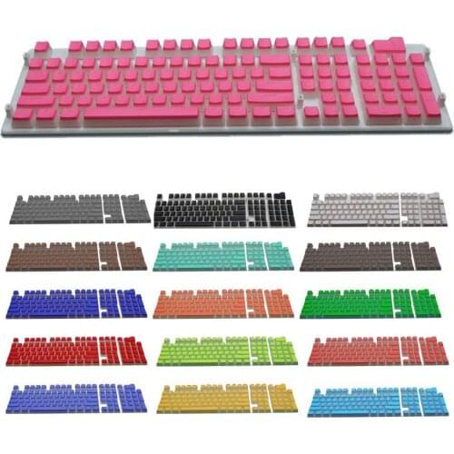 108Pcs Mini Wear-resistant Backlight PBT Keycaps for Mechanical Keyboard