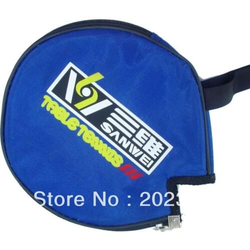 2x Sanwei Table Tennis Small Case Bat Cover for Ping Pong Racket