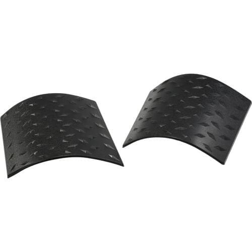 2018 Black Cowl Body Armor Car Side Outer Cowling Cover 2PCS For Jeep Wrangler JK 2007-2016 ABS Body Armor Car Accessories