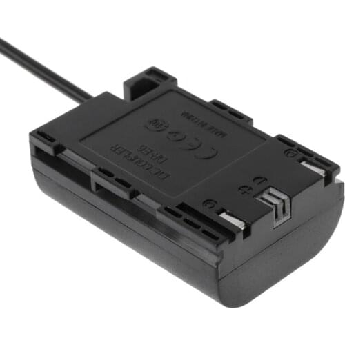 ACK-E6 AC Power Charger Adapter for canon EOS 60D 60Da 70D 6D 7D 5D Mark II III M5TE