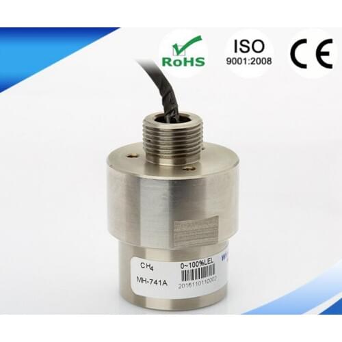 Free shipping ,Infrared measurements of methane gas concentration sensor MH-741A high quality