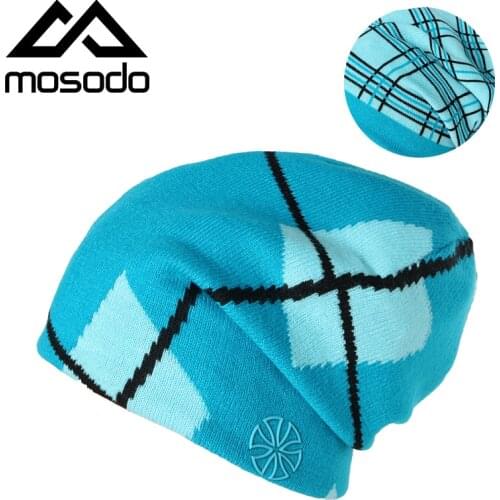 Brand Hats New Knitted Hat Winter Hat Multicolor Beanie for Women Warmer Hats Skullies Hat Warm Bonnet Soft Cap skating Ski Hats